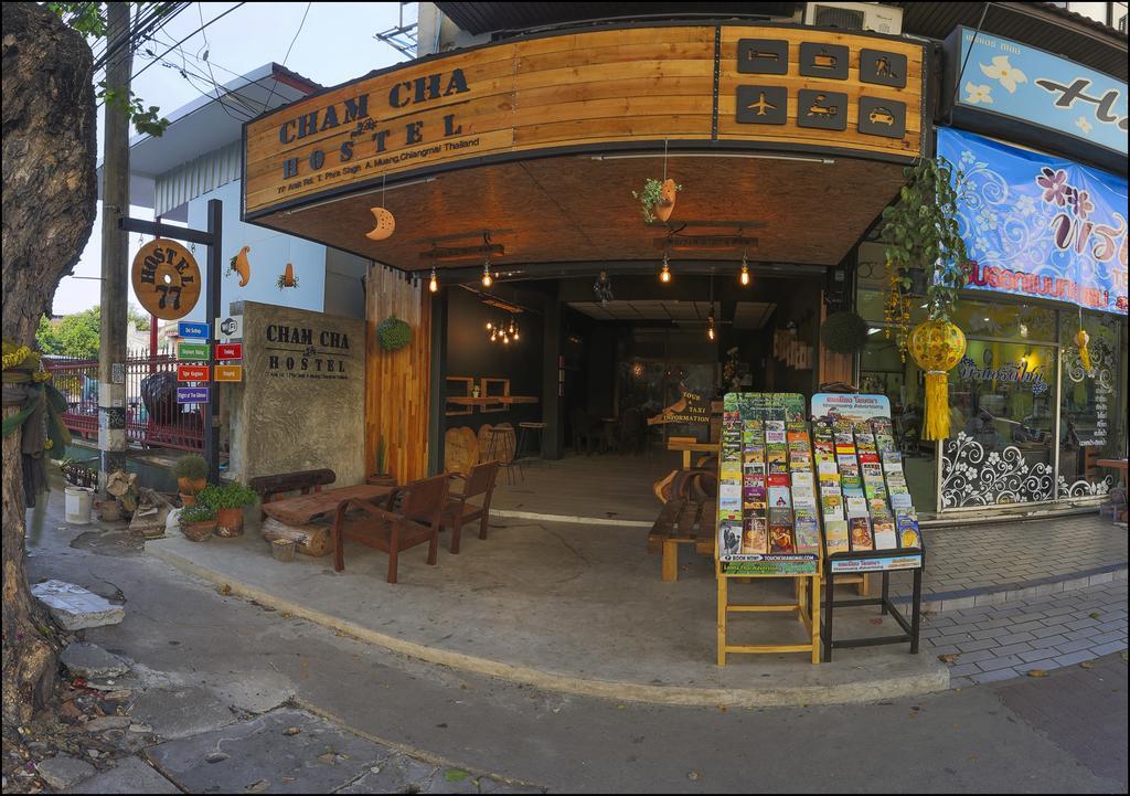 Cham Cha Hostel Chiang Mai Bagian luar foto